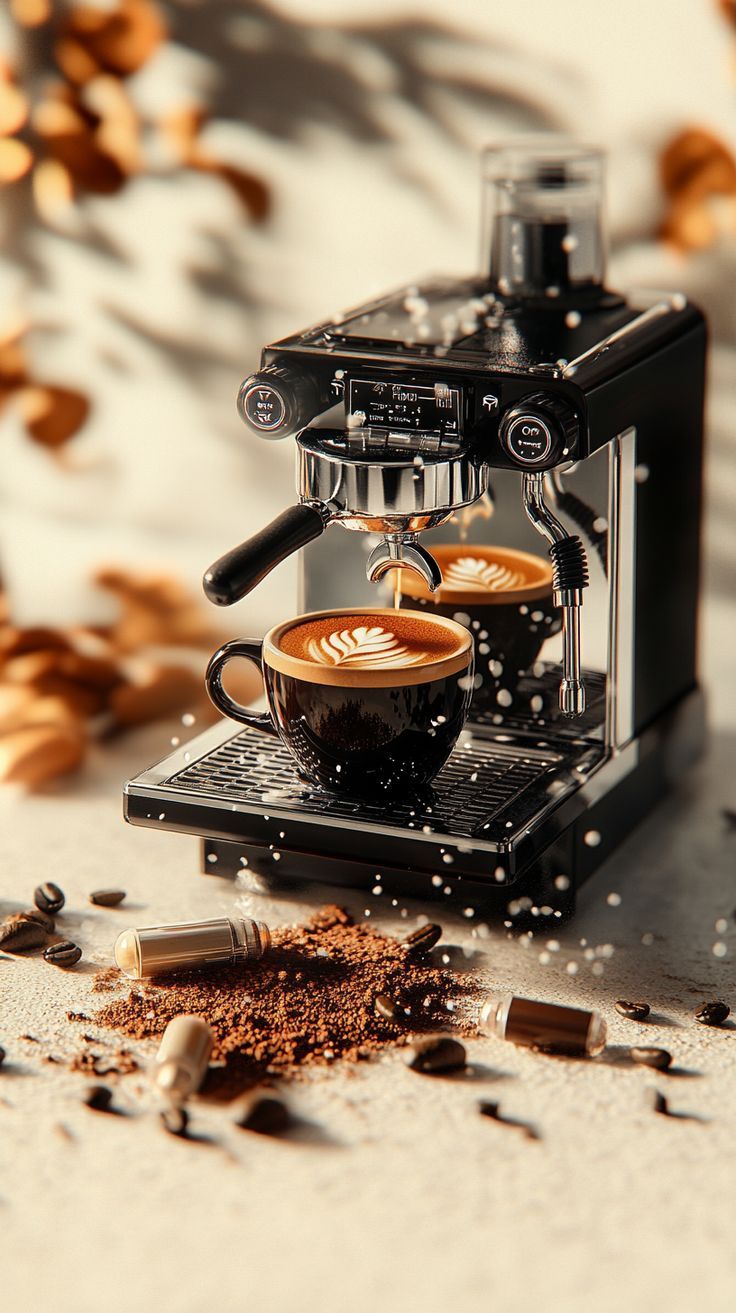 Cafetera Automática para Café Gourmet